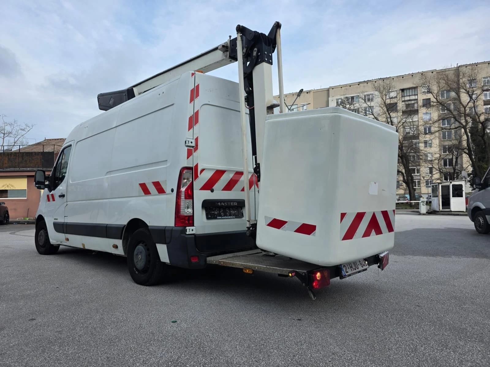 Renault Master 2.3 Dtci , снимка 4 - Бусове и автобуси - 53774926