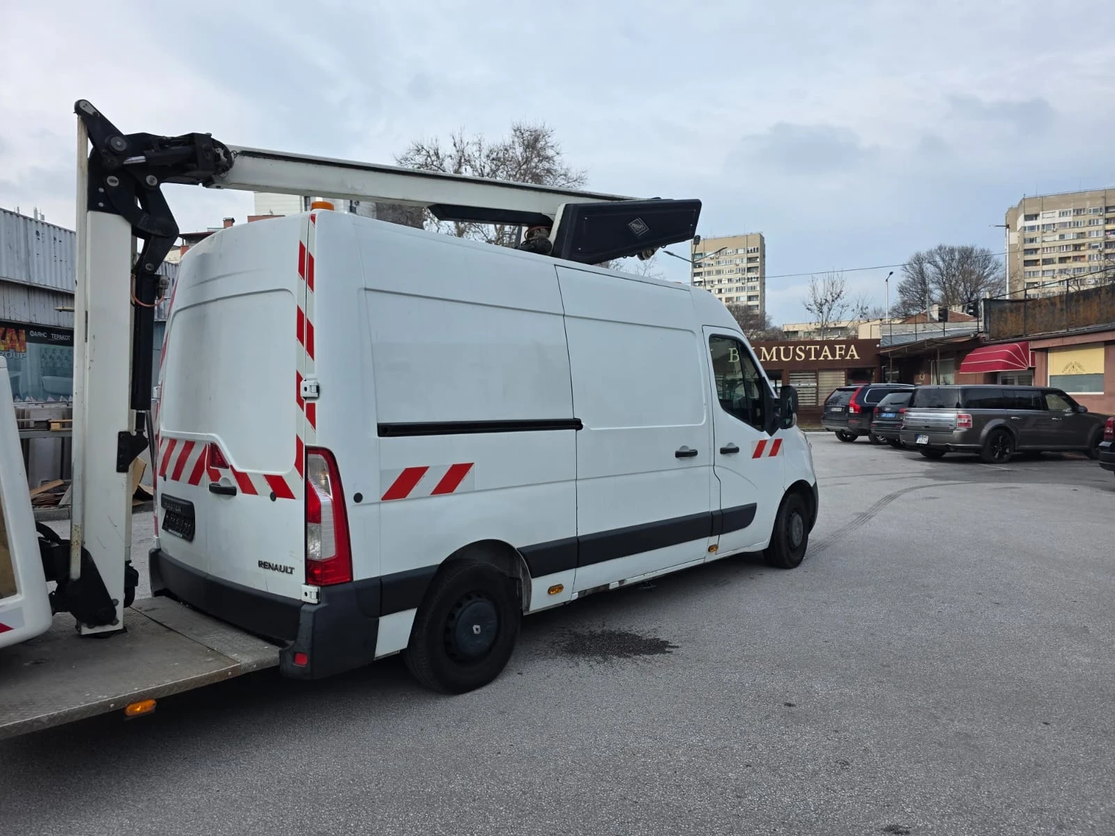 Renault Master 2.3 Dtci , снимка 3 - Бусове и автобуси - 53774926