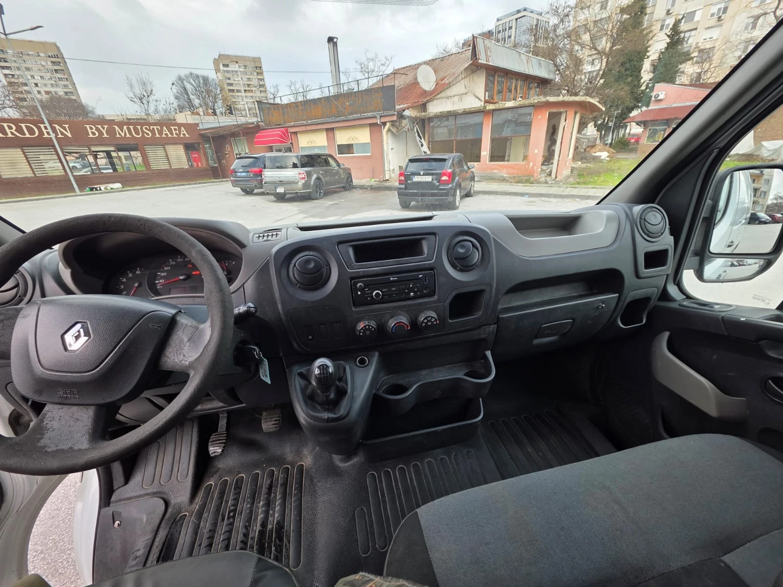 Renault Master 2.3 Dtci , снимка 10 - Бусове и автобуси - 53774926