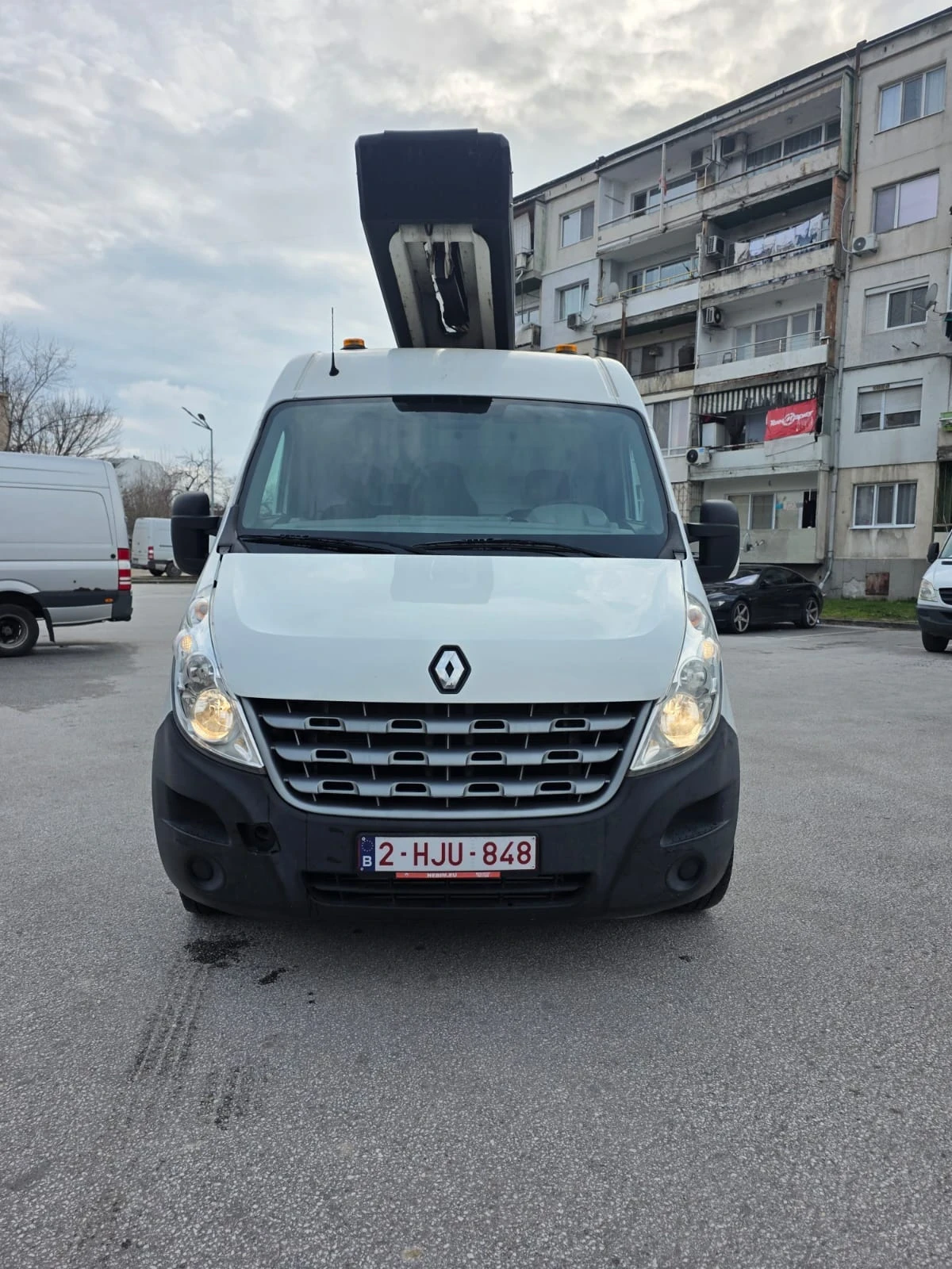 Renault Master 2.3 Dtci , снимка 5 - Бусове и автобуси - 53774926