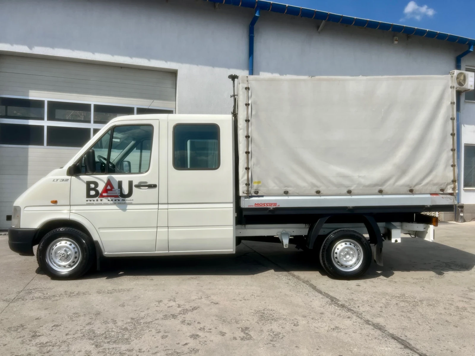 VW Lt 7-местен / 2.5TDI, снимка 4 - Бусове и автобуси - 55575969
