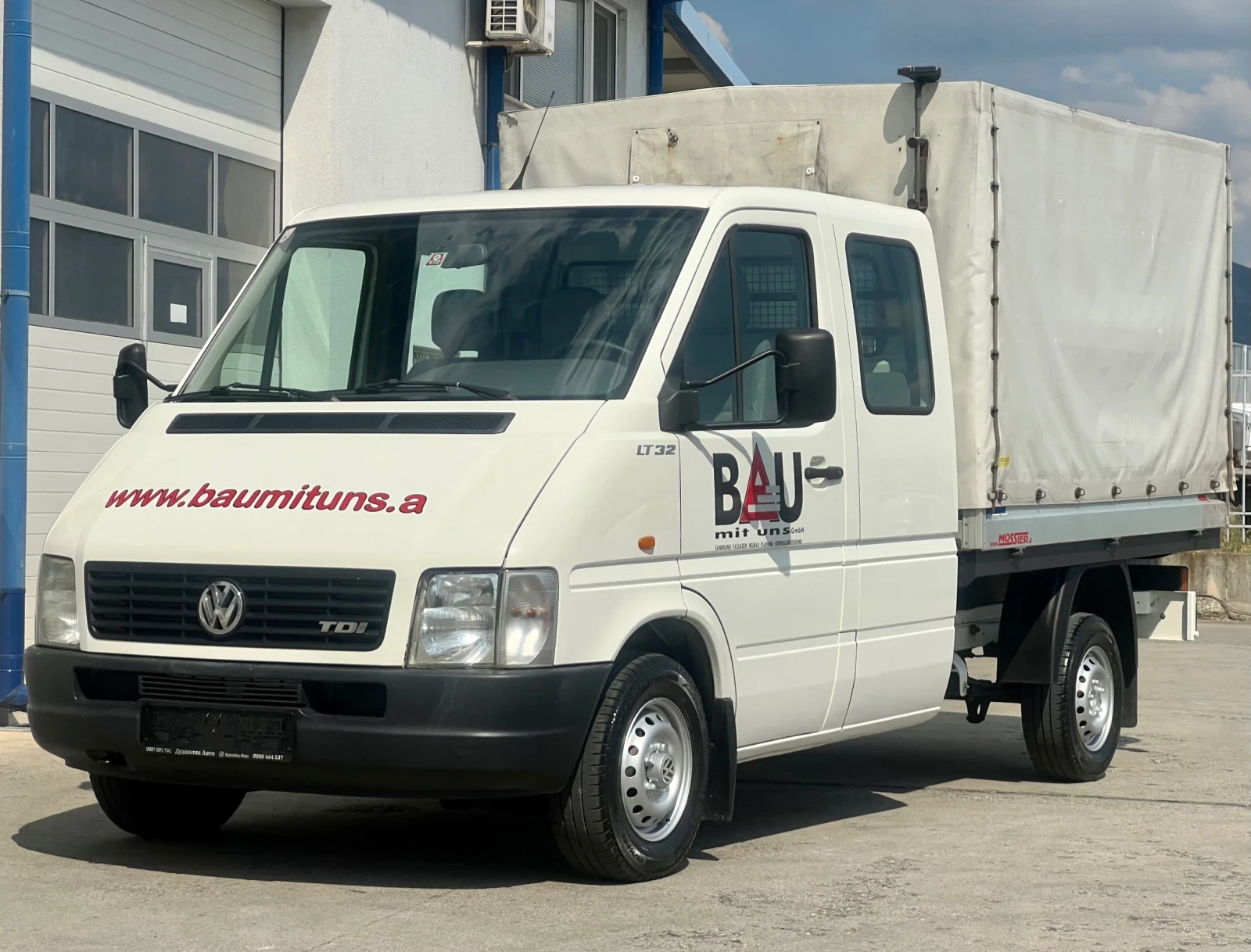 VW Lt 7-местен / 2.5TDI, снимка 3 - Бусове и автобуси - 55575969