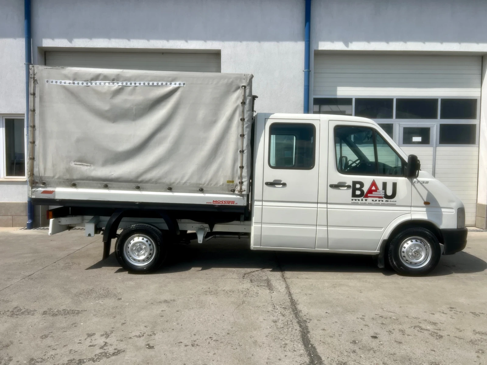 VW Lt 7-местен / 2.5TDI, снимка 8 - Бусове и автобуси - 55575969
