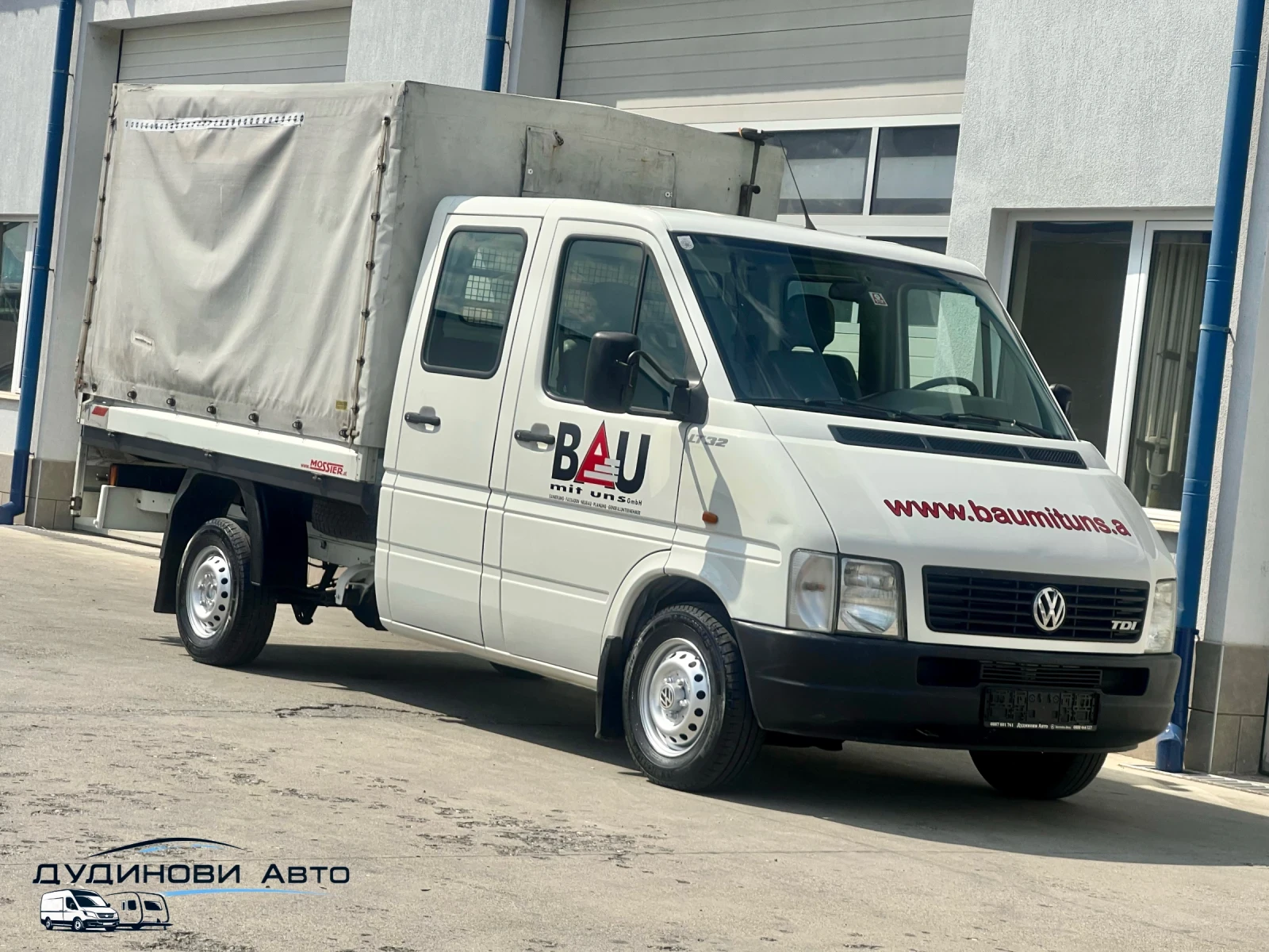 VW Lt 7-местен / 2.5TDI
