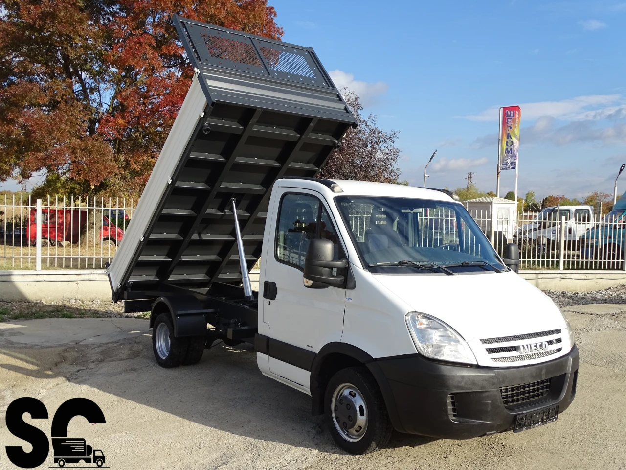 Iveco 35c15 * * КЛИМАТИК* * НОВ ВНОС ОТ ШВЕЙЦАРИЯ