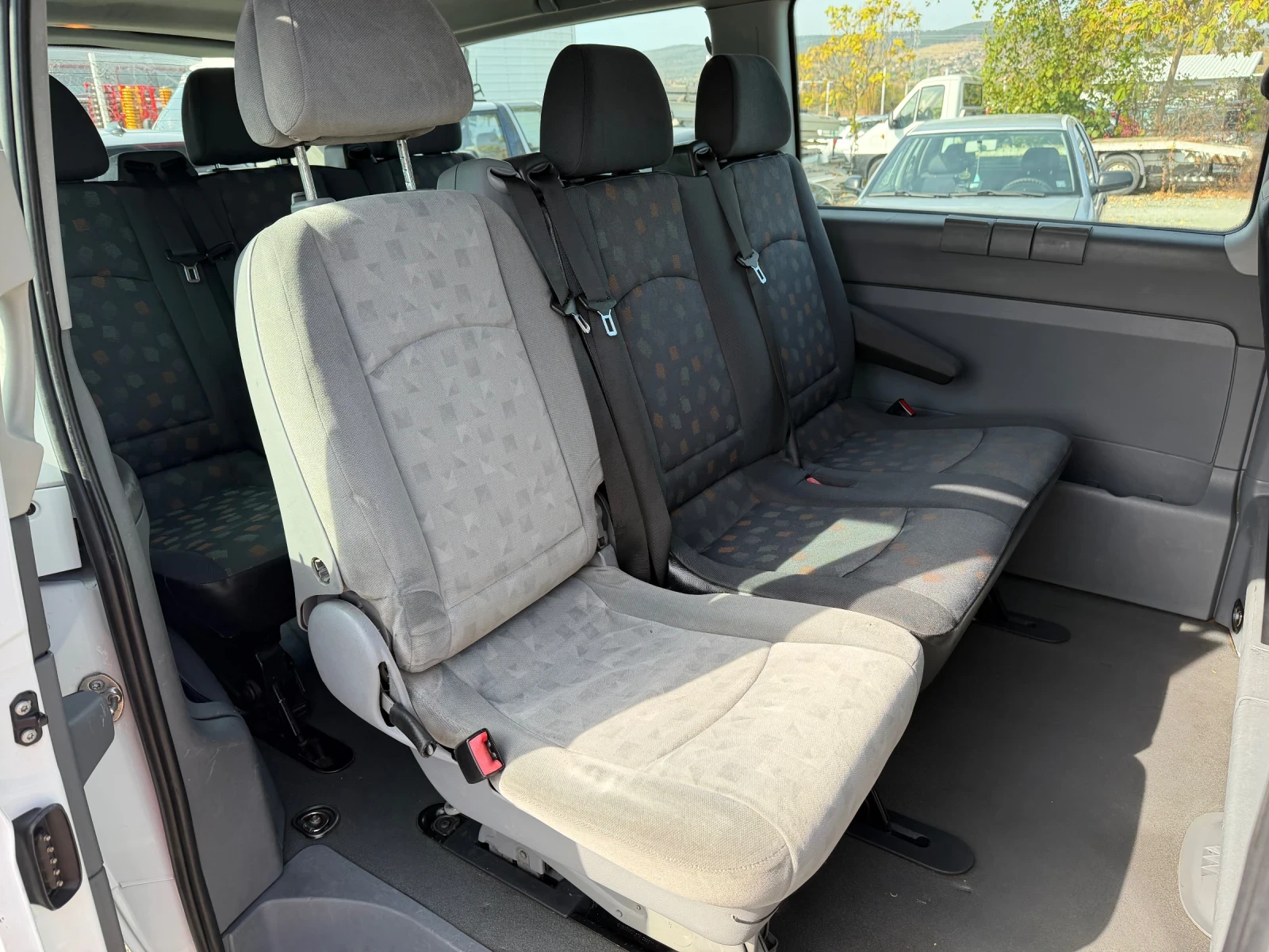 Mercedes-Benz Vito 2.2 CDI Long, снимка 9 - Бусове и автобуси - 56699506