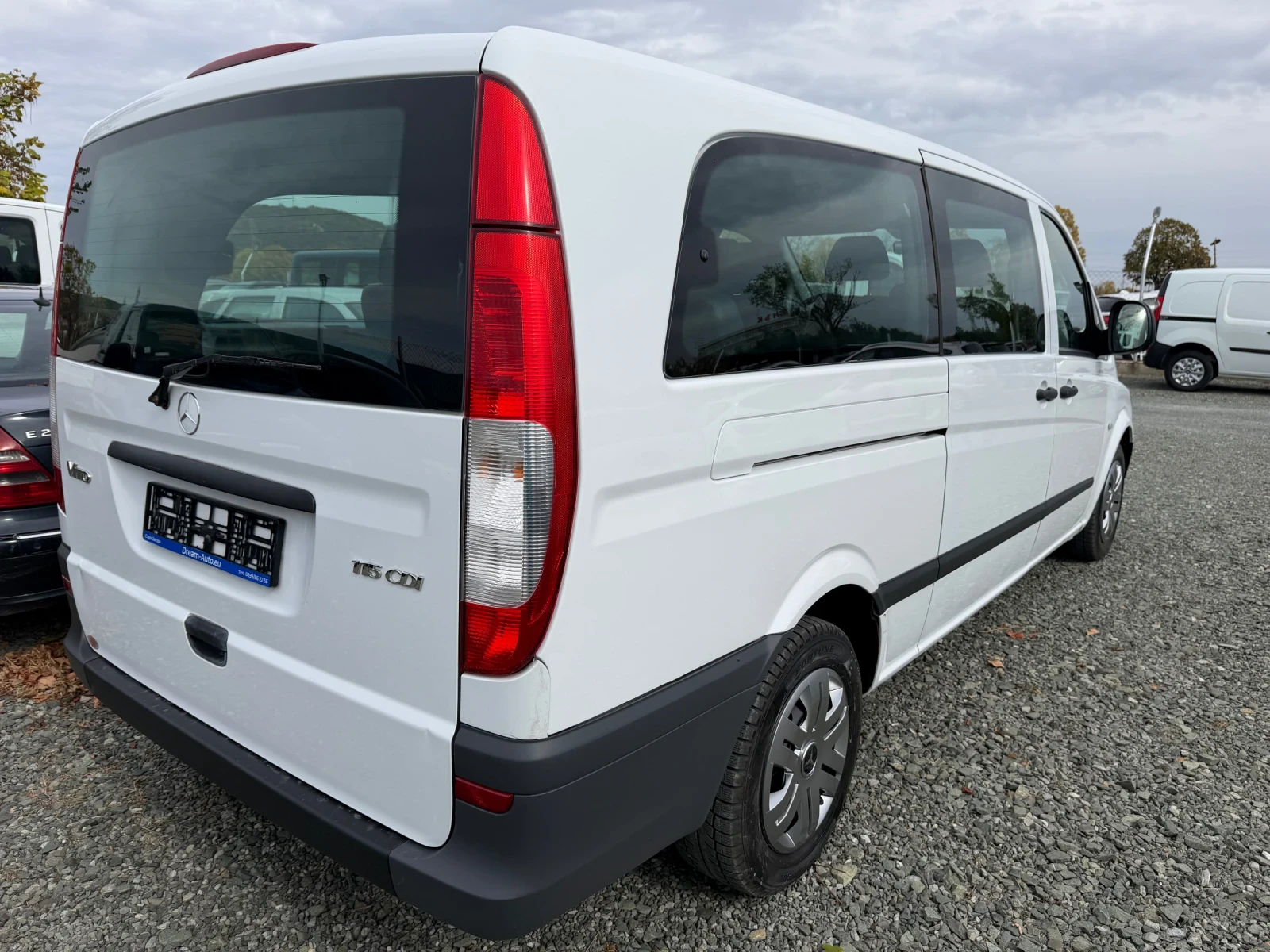 Mercedes-Benz Vito 2.2 CDI Long, снимка 4 - Бусове и автобуси - 56699506