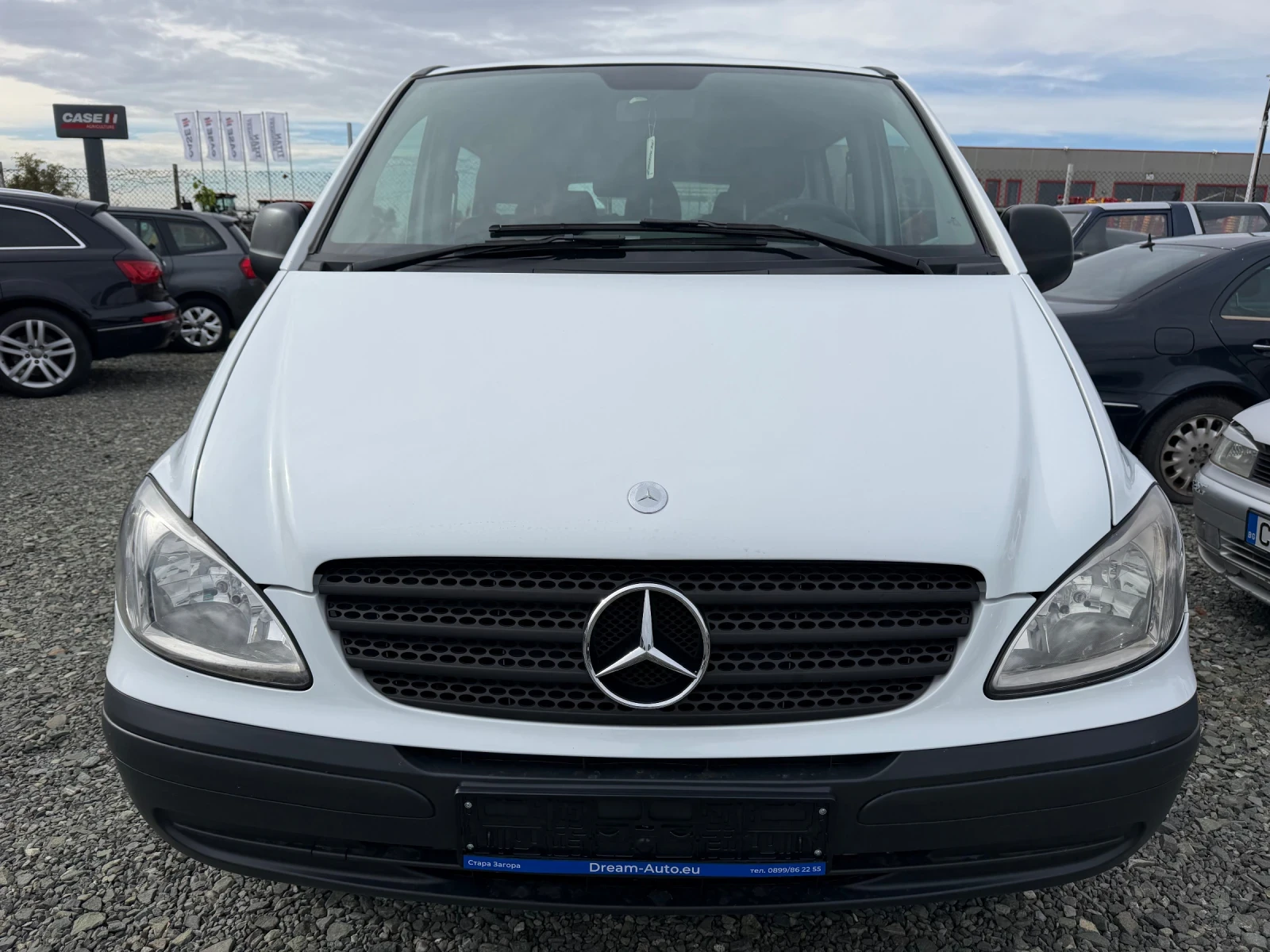 Mercedes-Benz Vito 2.2 CDI Long, снимка 2 - Бусове и автобуси - 56699506