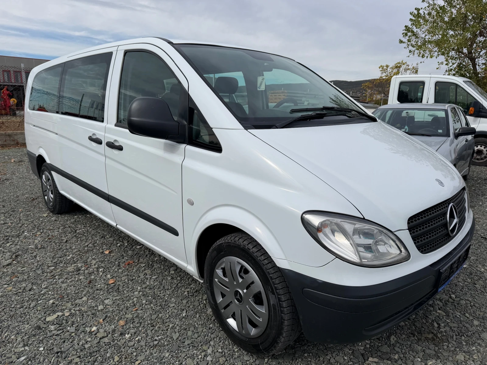 Mercedes-Benz Vito 2.2 CDI Long, снимка 3 - Бусове и автобуси - 56699506
