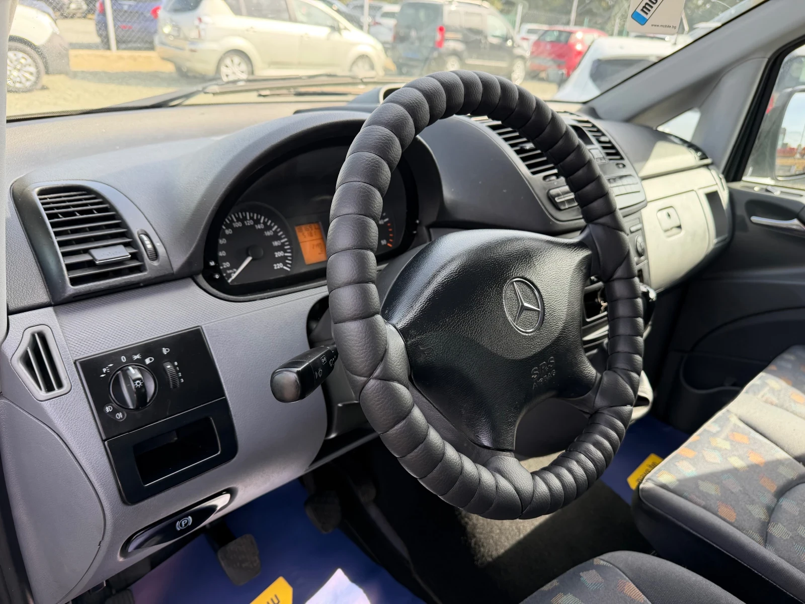 Mercedes-Benz Vito 2.2 CDI Long, снимка 7 - Бусове и автобуси - 56699506
