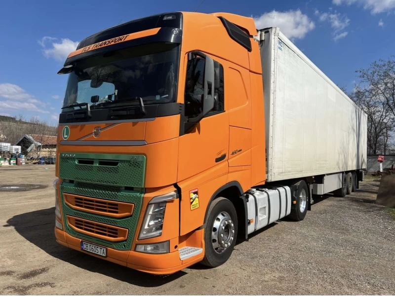 Volvo Fh FH, снимка 3 - Камиони - 49230859