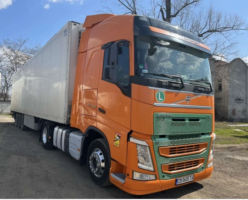 Volvo Fh FH, снимка 4 - Камиони - 49230859