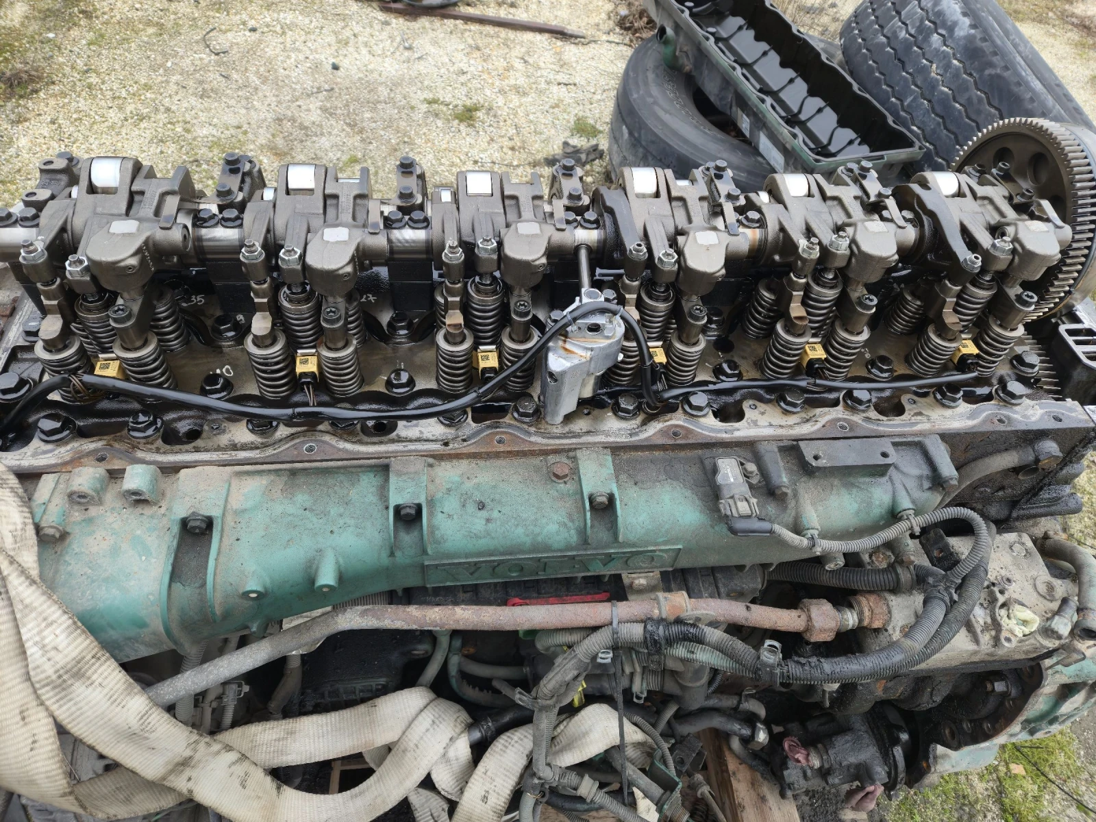 Volvo Fh Ръчни скорости, снимка 12 - Камиони - 53733800