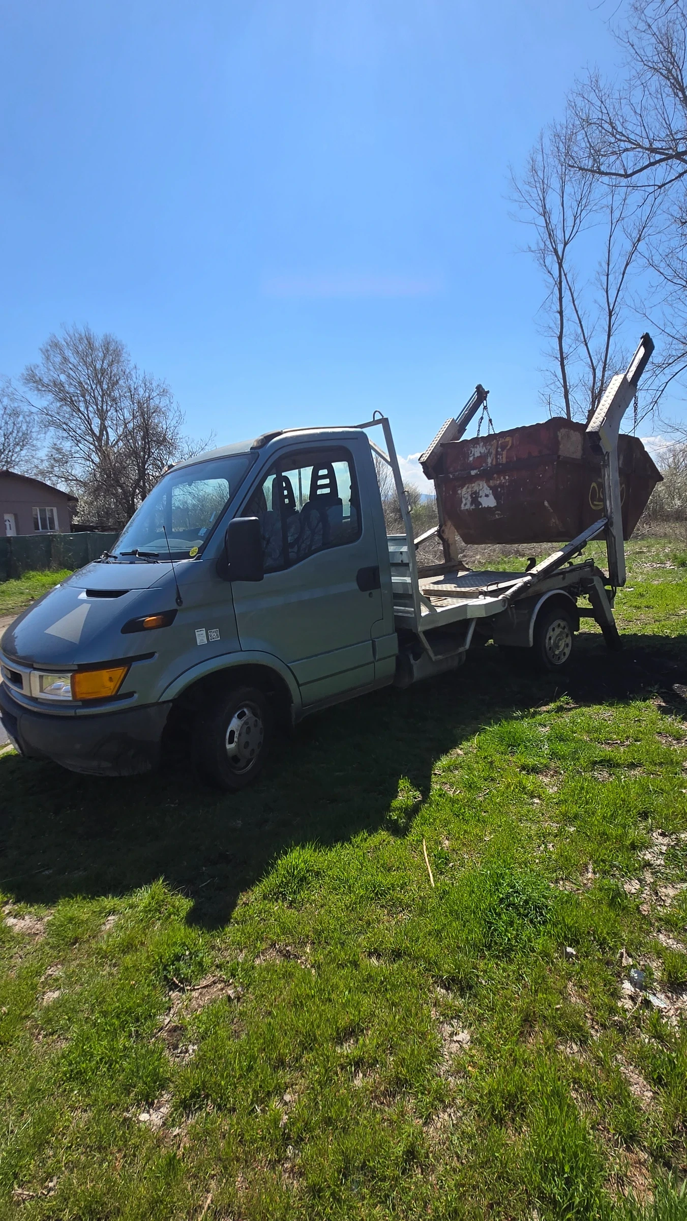 Iveco Daily Iveco Detli 2.8 turbo, снимка 2 - Камиони - 54094260