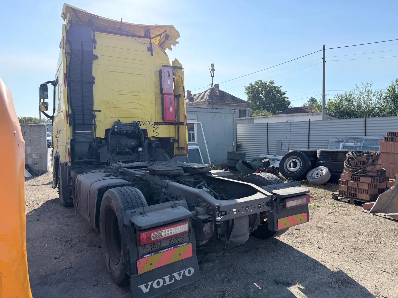 Volvo Fh 420, снимка 4 - Камиони - 56456934