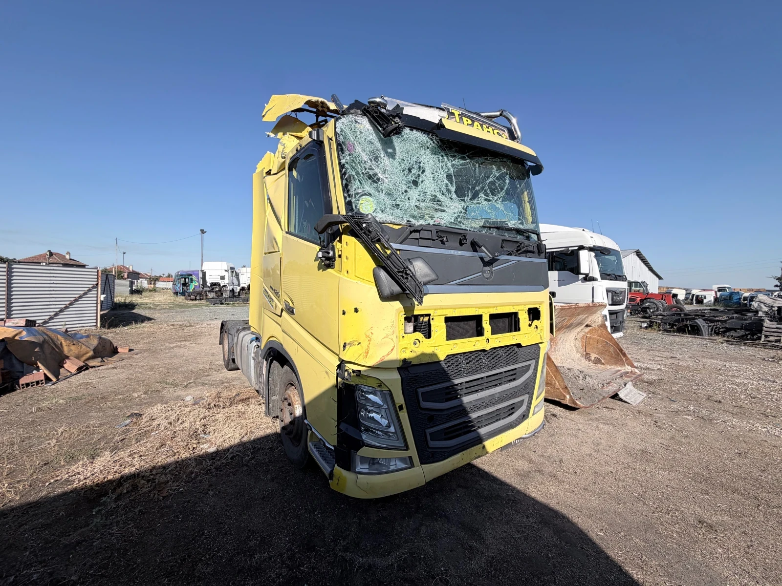 Volvo Fh 420, снимка 2 - Камиони - 56456934