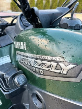 Yamaha Grizzly 660 Кубика 4Х4 Бавни / Блокаж, снимка 10