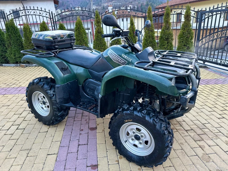 Yamaha Grizzly 660 Кубика 4Х4 Бавни / Блокаж, снимка 1 - Мотоциклети и мототехника - 48003450