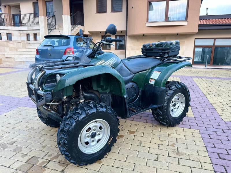 Yamaha Grizzly 660 Кубика 4Х4 Бавни / Блокаж, снимка 3 - Мотоциклети и мототехника - 48003450