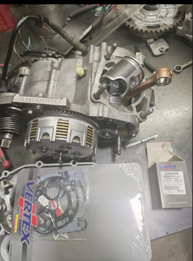 Kawasaki Kx, снимка 9 - Мотоциклети и мототехника - 53227164