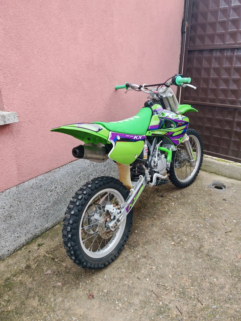 Kawasaki Kx, снимка 5 - Мотоциклети и мототехника - 53227164
