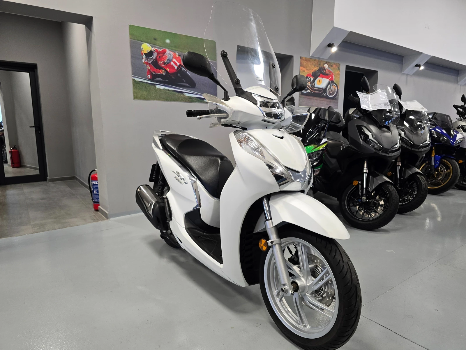 Honda Sh 300ie, ABS, 2016г., снимка 1