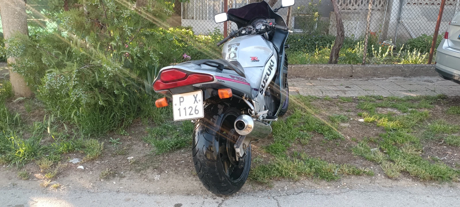 Suzuki Rf Suzuki RF600 - изображение 7