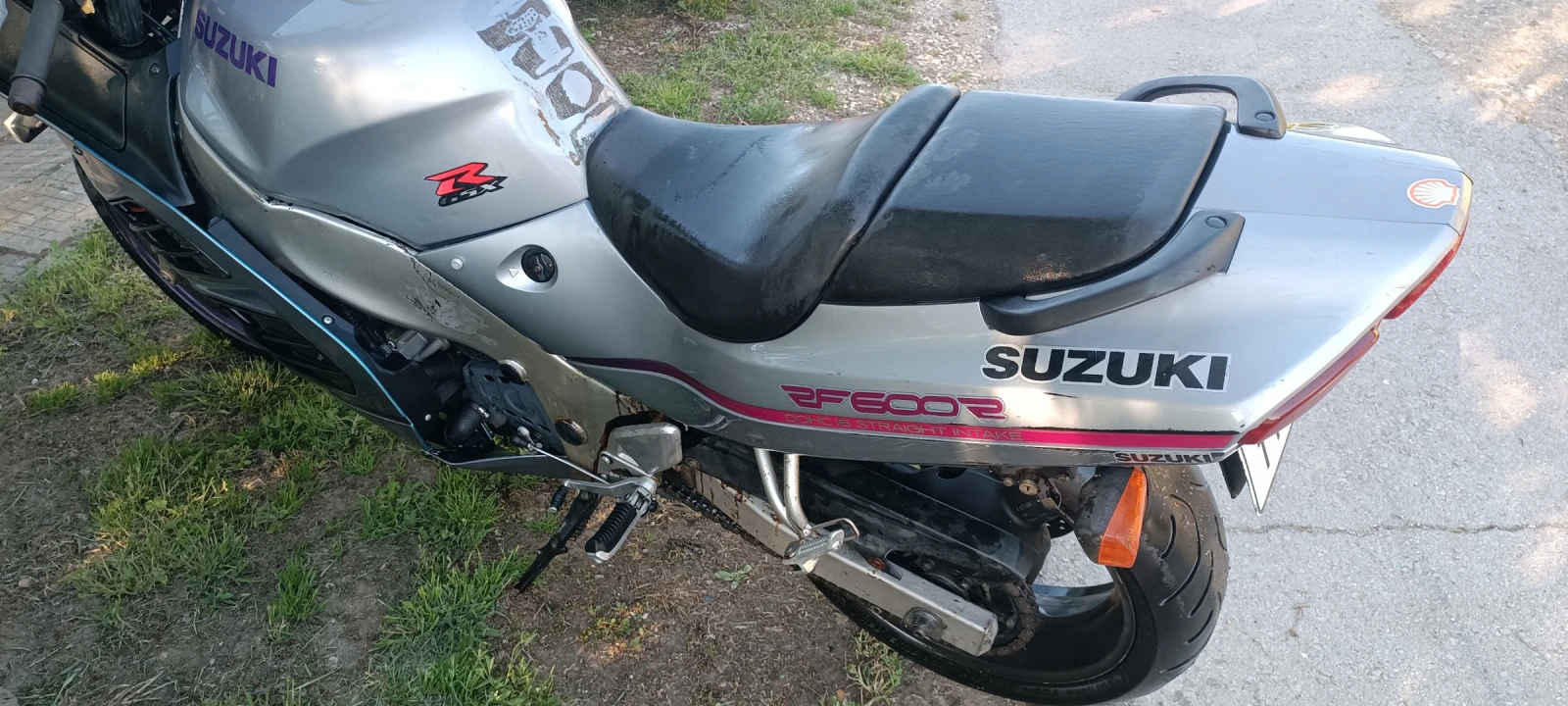 Suzuki Rf Suzuki RF600 - изображение 5