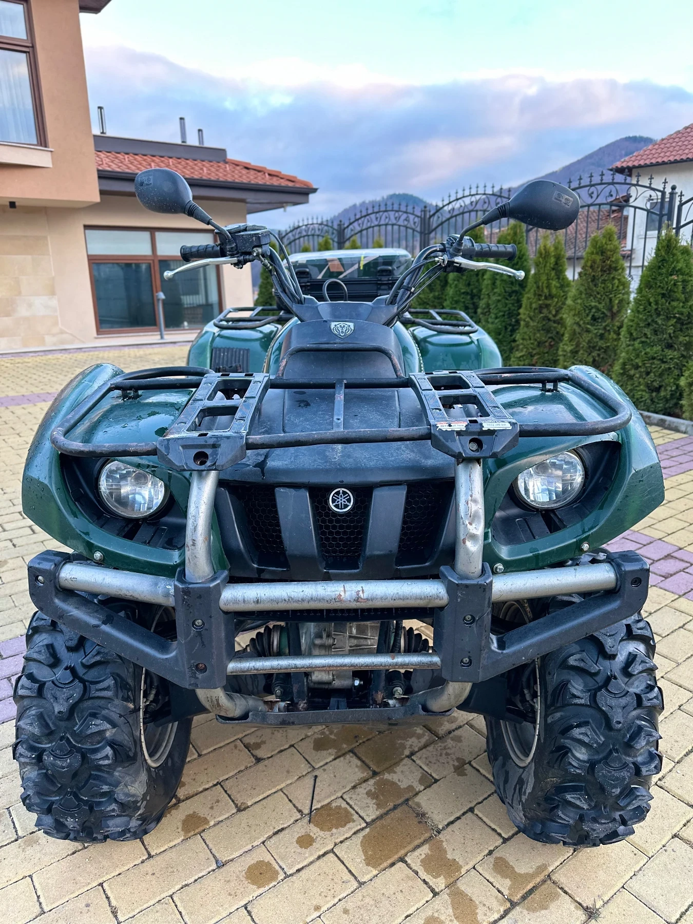 Yamaha Grizzly 660 Кубика 4Х4 Бавни / Блокаж - изображение 7