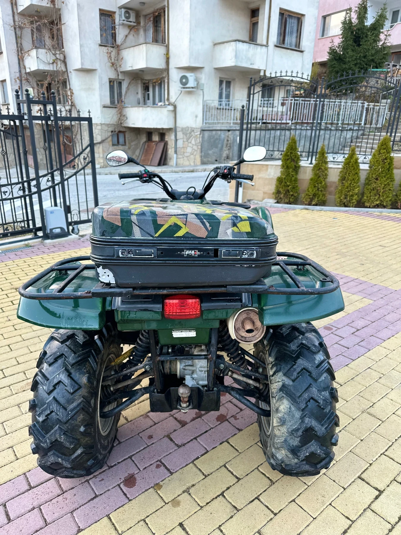 Yamaha Grizzly 660 Кубика 4Х4 Бавни / Блокаж - изображение 8