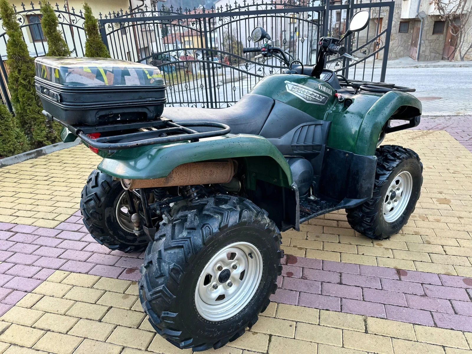 Yamaha Grizzly 660 Кубика 4Х4 Бавни / Блокаж - изображение 2