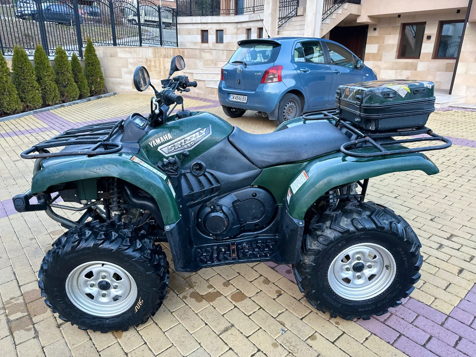 Yamaha Grizzly 660 Кубика 4Х4 Бавни / Блокаж - изображение 5