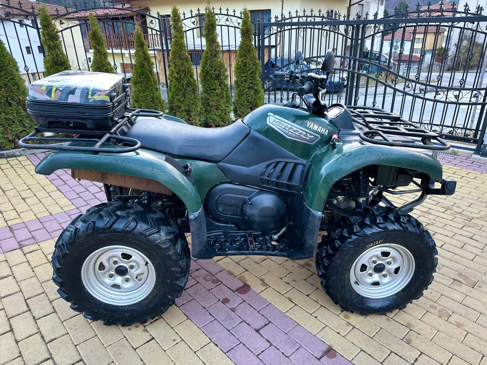 Yamaha Grizzly 660 Кубика 4Х4 Бавни / Блокаж - изображение 6