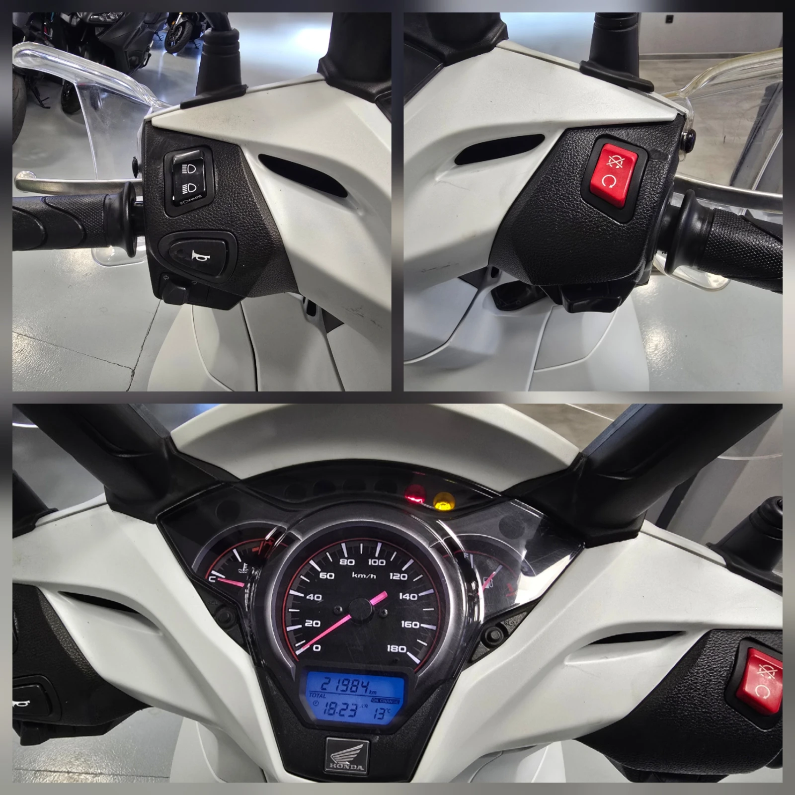 Honda Sh 300ie, ABS, 2016�. | Mobile.bg � ����������� 11