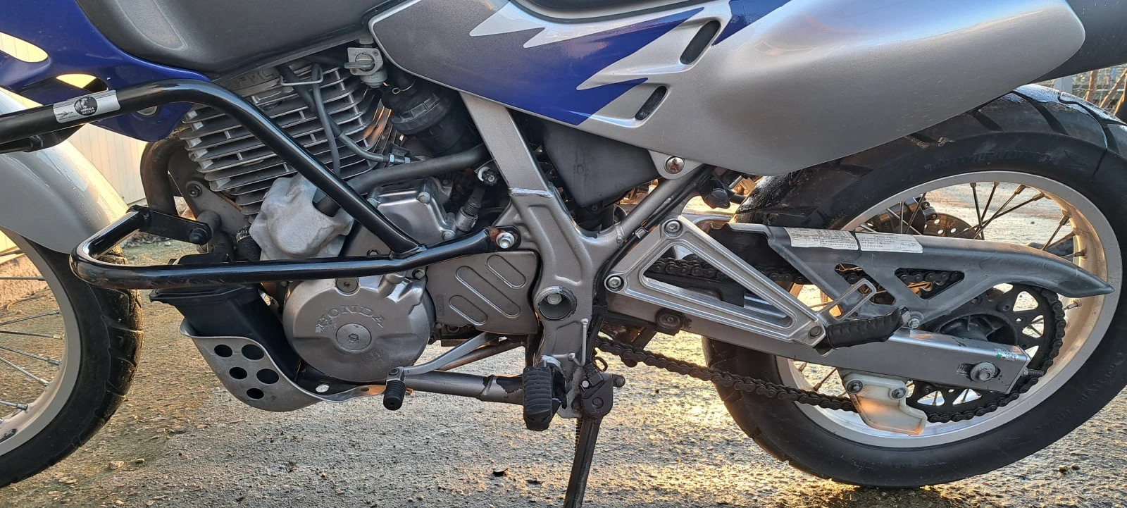 Honda Nx Dominator 650 - изображение 10