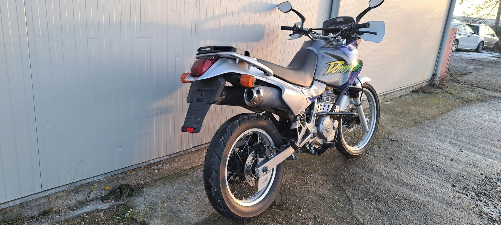 Honda Nx Dominator 650 - изображение 3