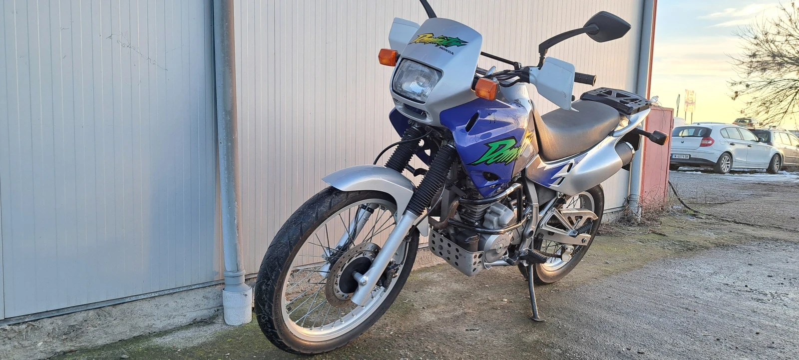 Honda Nx Dominator 650 - изображение 5