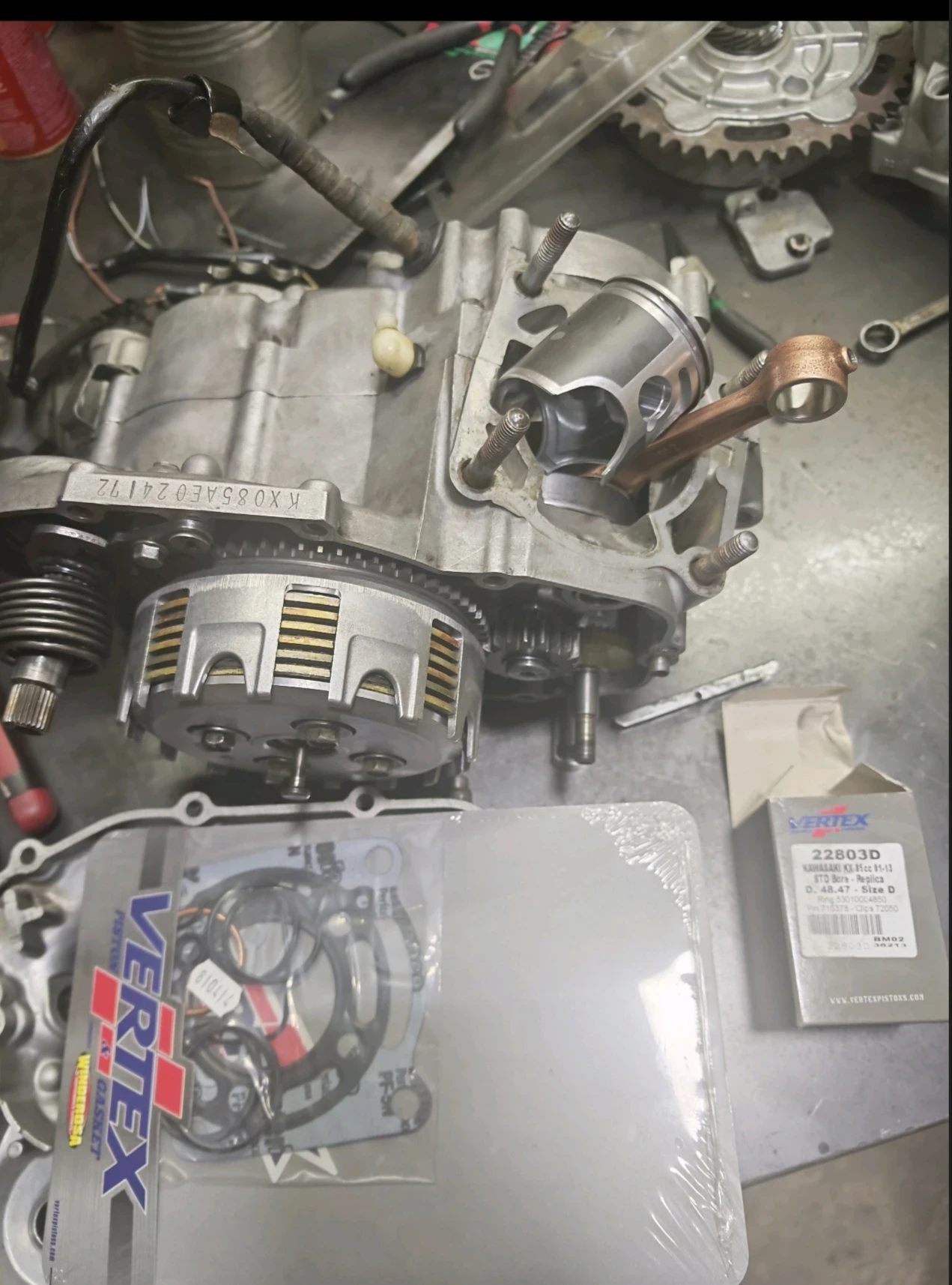 Kawasaki Kx  - изображение 9