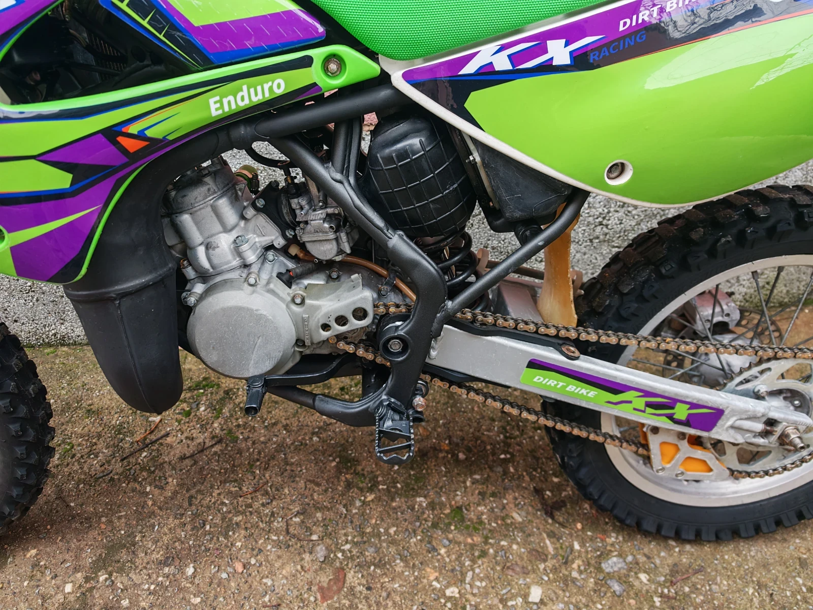 Kawasaki Kx  - изображение 8