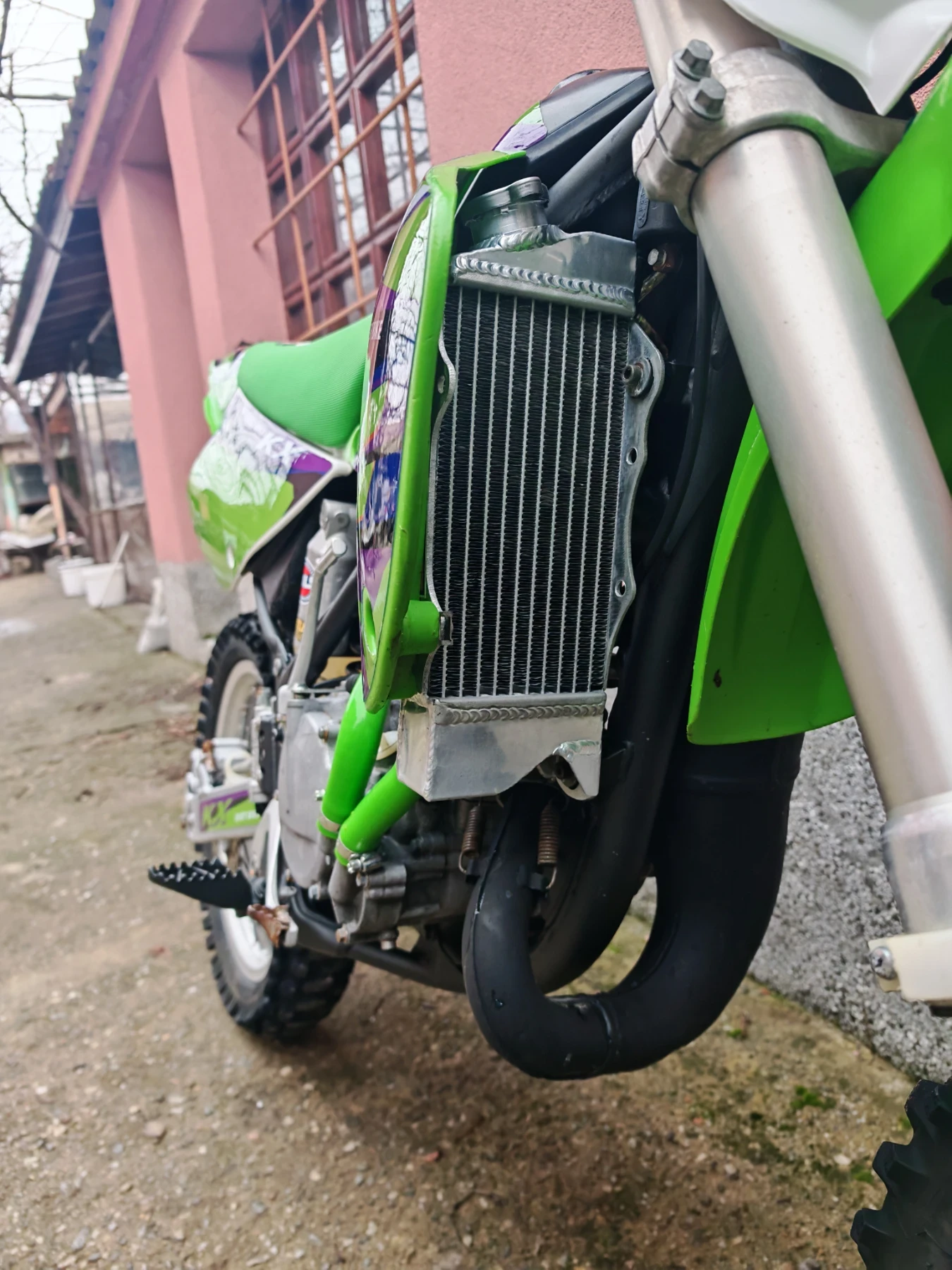 Kawasaki Kx  - изображение 7