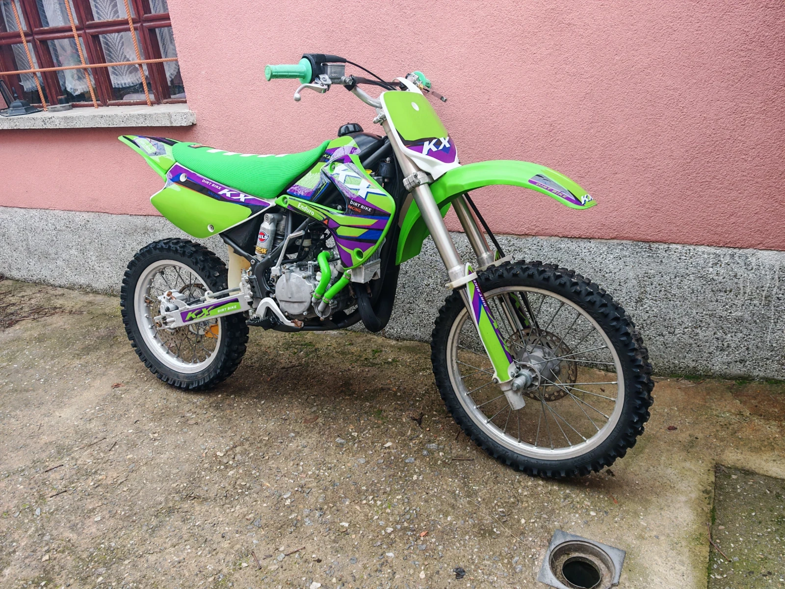 Kawasaki Kx  - изображение 4
