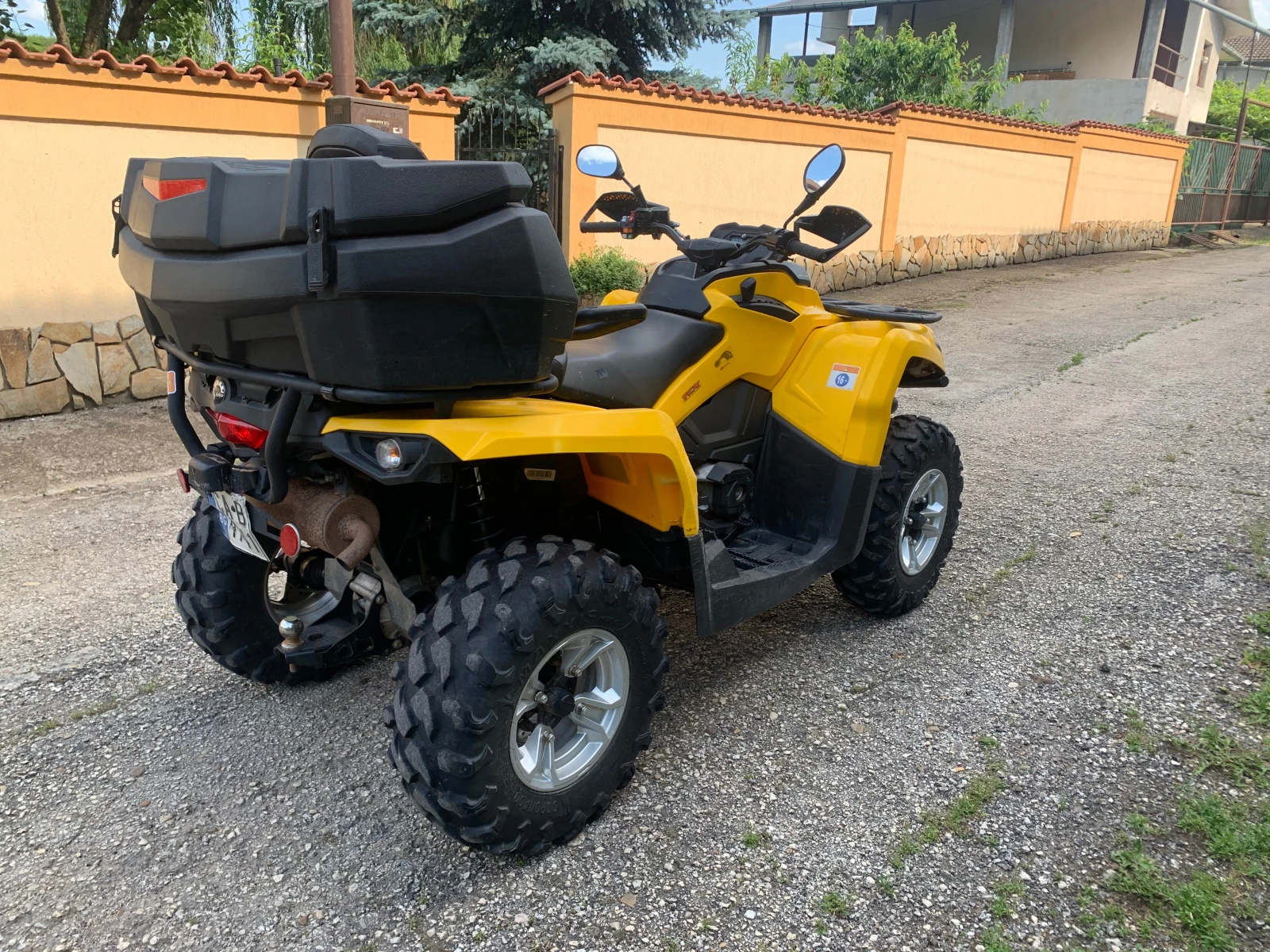 Can-Am Outlander MAX, KAT, снимка 5 - Мотоциклети и мототехника - 54805695