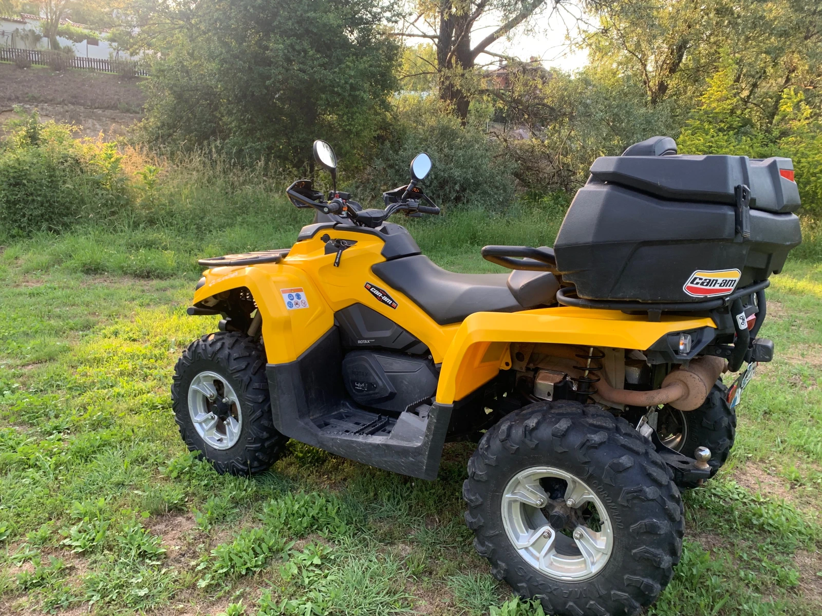Can-Am Outlander MAX, KAT, снимка 3 - Мотоциклети и мототехника - 54805695