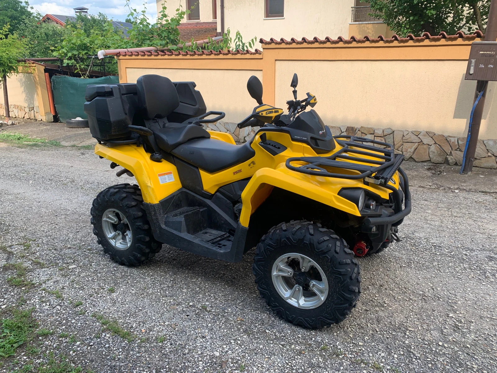 Can-Am Outlander MAX, KAT, снимка 6 - Мотоциклети и мототехника - 54805695