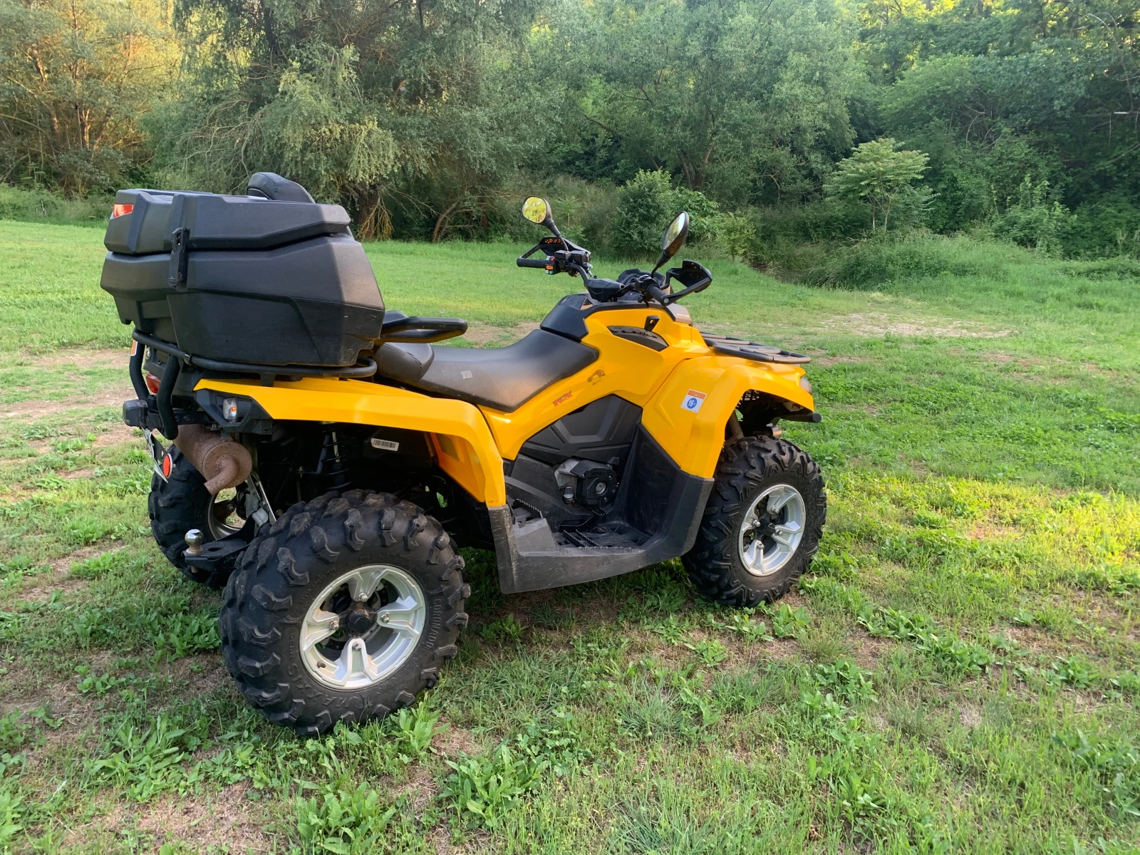 Can-Am Outlander MAX, KAT, снимка 2 - Мотоциклети и мототехника - 54805695