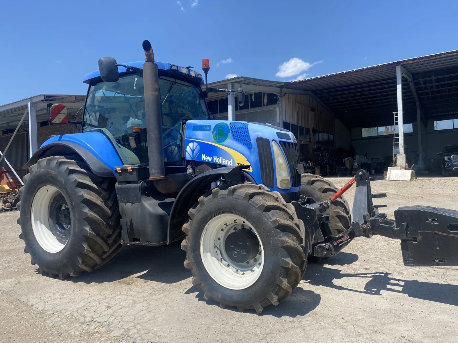 Трактор New Holland T8050 - изображение 2