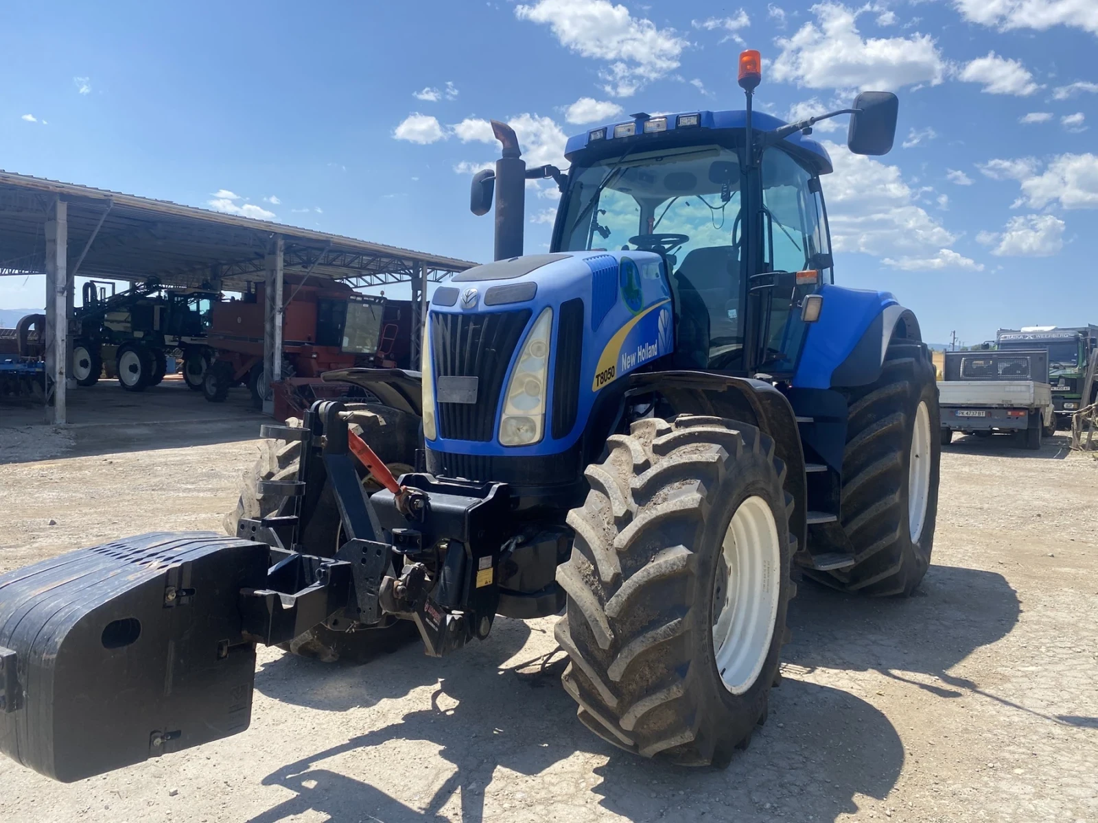  New Holland T8050 | Mobile.bg   1