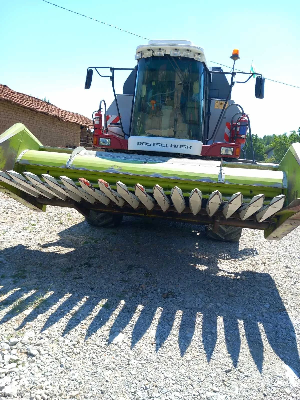 Комбайн Rostselmash Vektor 420 - изображение 5