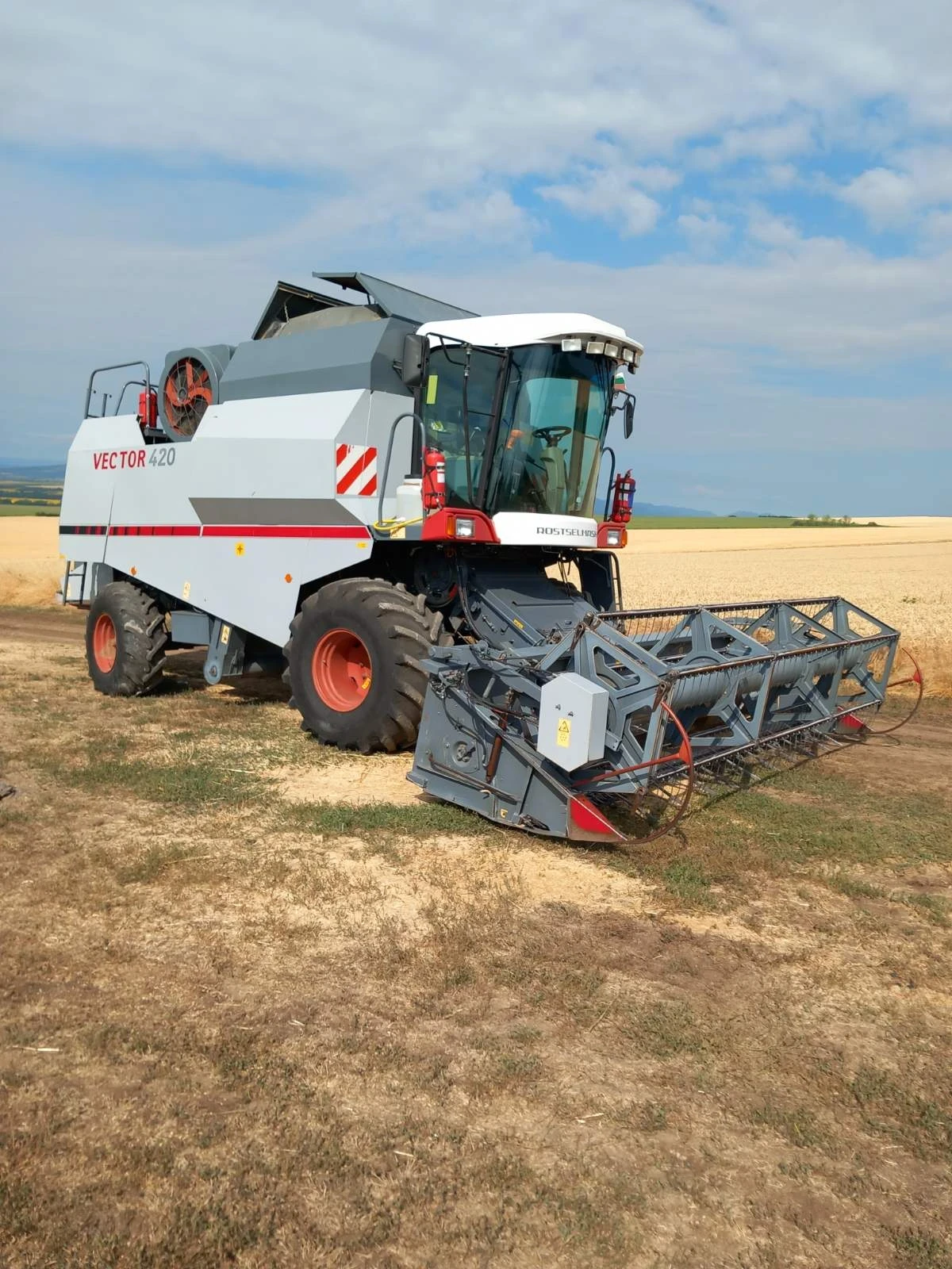 ������� Rostselmash Vektor 420 | Mobile.bg � ����������� 11