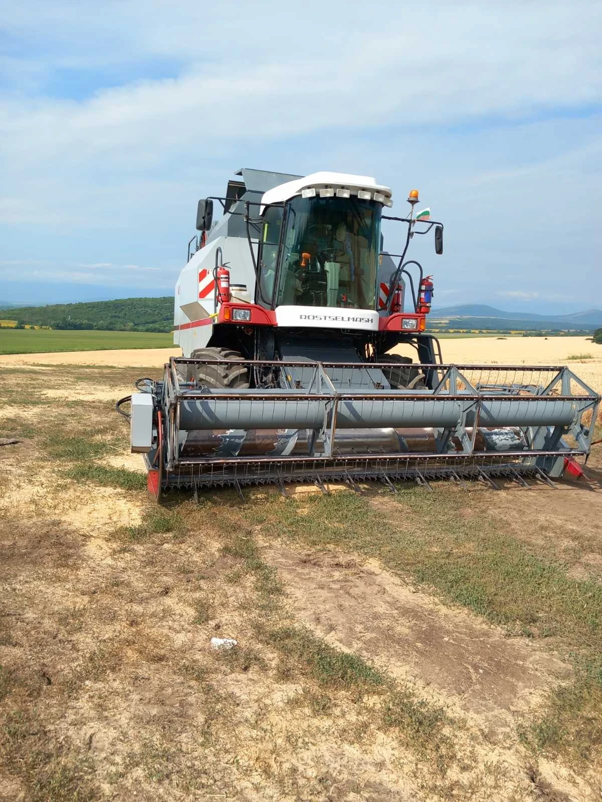 Комбайн Rostselmash Vektor 420 - изображение 10